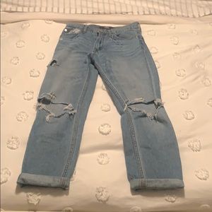 Mom jeans from Aeropostale